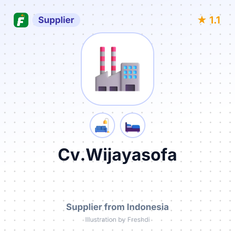 Cv.Wijayasofa – summary card, no photo uploaded yet