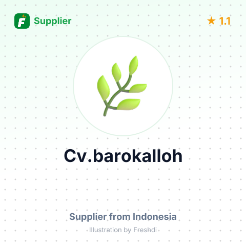 Cv.barokalloh  – summary card, no photo uploaded yet