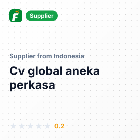 Cv global aneka perkasa  – summary card, no photo uploaded yet