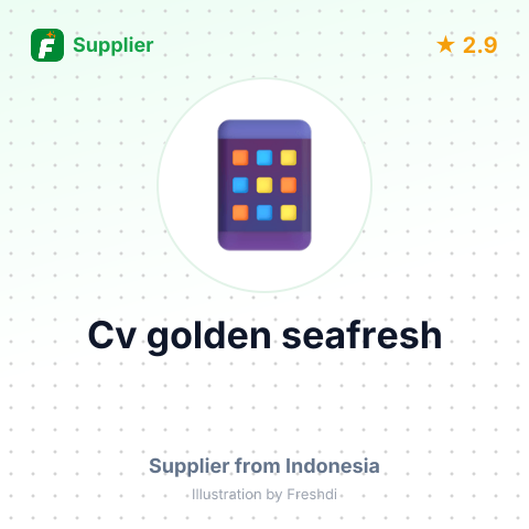 Cv golden seafresh – summary card, no photo uploaded yet