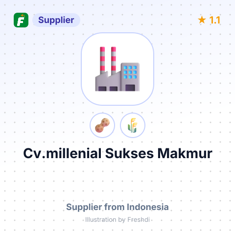 Cv.millenial Sukses Makmur  – summary card, no photo uploaded yet