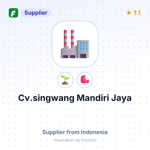 Cv.singwang Mandiri Jaya  – summary card, no photo uploaded yet
