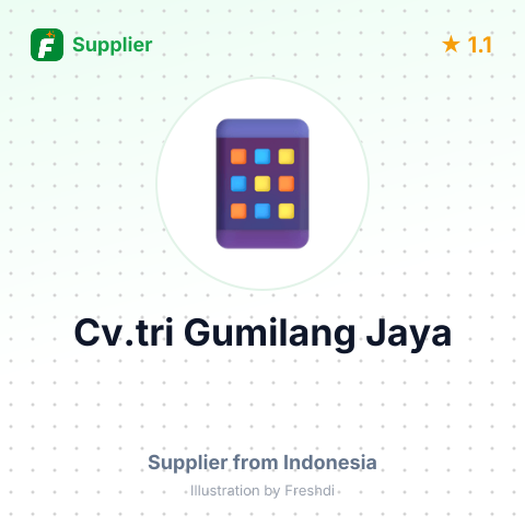 Cv.tri Gumilang Jaya  – summary card, no photo uploaded yet