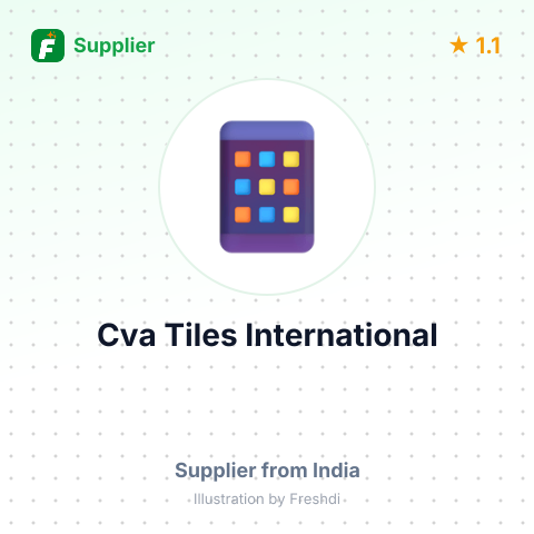 Cva Tiles International  – summary card, no photo uploaded yet