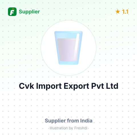 Cvk Import Export Pvt Ltd  – summary card, no photo uploaded yet