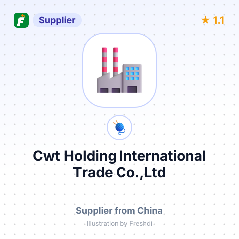 Cwt Holding International Trade Co.,Ltd – summary card, no photo uploaded yet