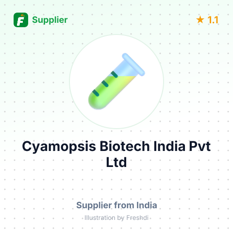 Cyamopsis Biotech India Pvt Ltd  – summary card, no photo uploaded yet