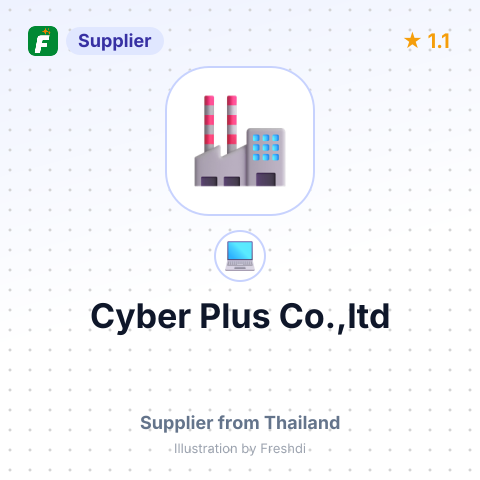 Cyber Plus Co.,ltd – summary card, no photo uploaded yet