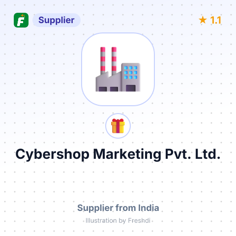 Cybershop Marketing Pvt. Ltd. – summary card, no photo uploaded yet