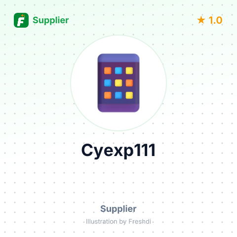 Cyexp111 – summary card, no photo uploaded yet