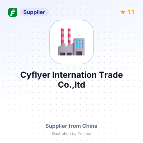 Cyflyer Internation Trade Co.,ltd – summary card, no photo uploaded yet