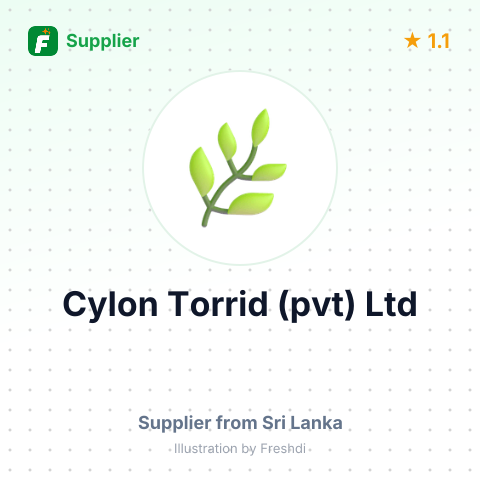 Cylon Torrid (pvt) Ltd  – summary card, no photo uploaded yet