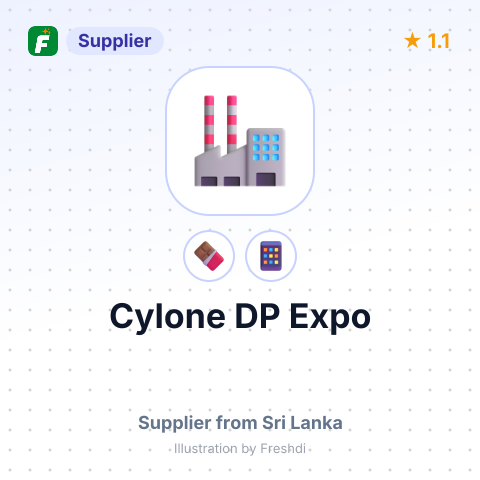 Cylone DP Expo  – summary card, no photo uploaded yet