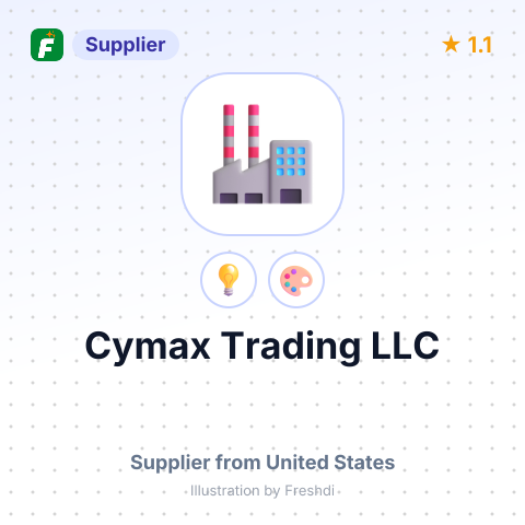 Cymax Trading LLC – summary card, no photo uploaded yet