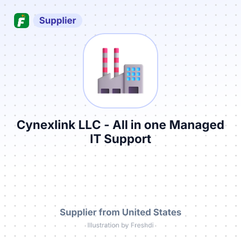 Cynexlink LLC - All in one Managed IT Support Services – summary card, no photo uploaded yet