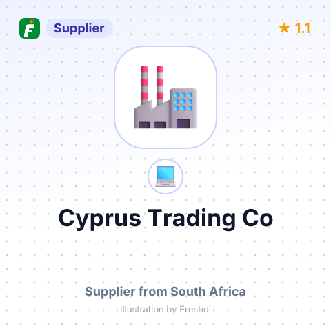 Cyprus Trading Co – summary card, no photo uploaded yet