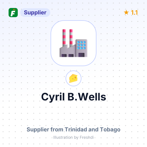 Cyril B.Wells  – summary card, no photo uploaded yet