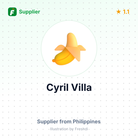 Cyril Villa  – summary card, no photo uploaded yet