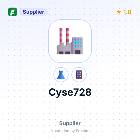 Cyse728 – summary card, no photo uploaded yet