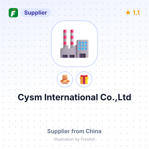 Cysm International Co.,Ltd – summary card, no photo uploaded yet