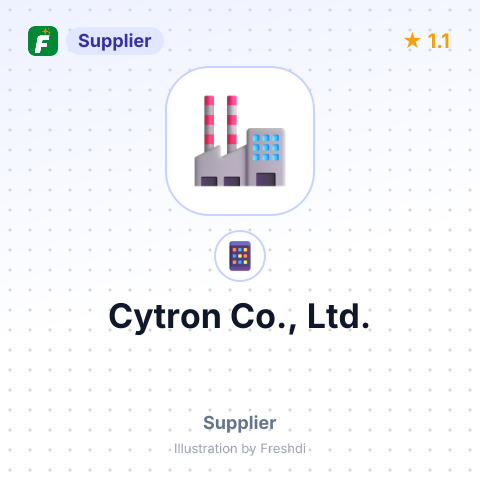 Cytron Co., Ltd. – summary card, no photo uploaded yet