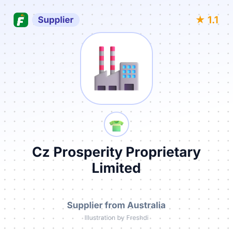 Cz Prosperity Proprietary Limited  – summary card, no photo uploaded yet