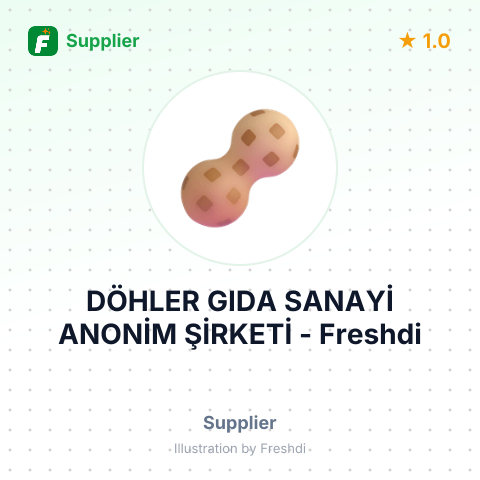 DÖHLER GIDA SANAYİ ANONİM ŞİRKETİ – summary card, no photo uploaded yet