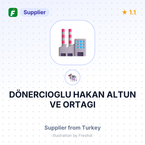 DÖNERCIOGLU HAKAN ALTUN VE ORTAGI – summary card, no photo uploaded yet