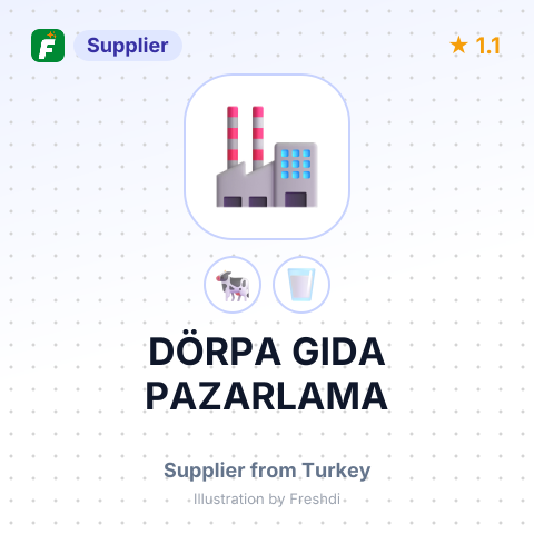 DÖRPA GIDA PAZARLAMA – summary card, no photo uploaded yet