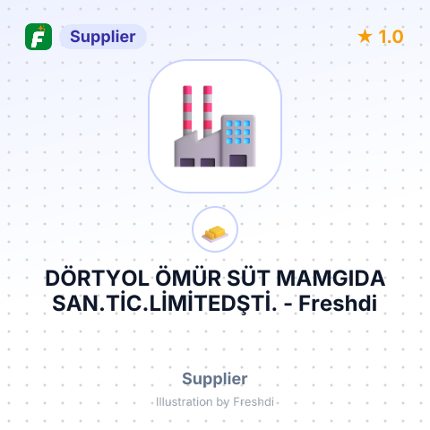 DÖRTYOL ÖMÜR SÜT MAMGIDA SAN.TİC.LİMİTEDŞTİ. – summary card, no photo uploaded yet
