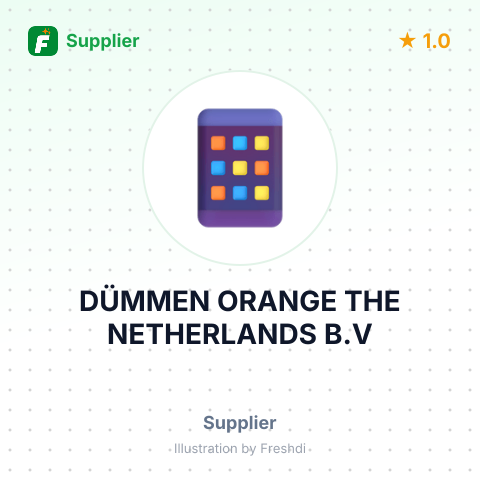 DÜMMEN ORANGE THE NETHERLANDS B.V – summary card, no photo uploaded yet
