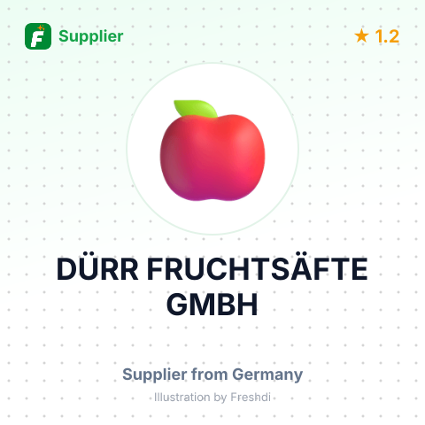 DÜRR FRUCHTSÄFTE GMBH – summary card, no photo uploaded yet