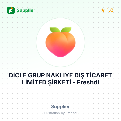 DİCLE GRUP NAKLİYE DIŞ TİCARET LİMİTED ŞİRKETİ – summary card, no photo uploaded yet