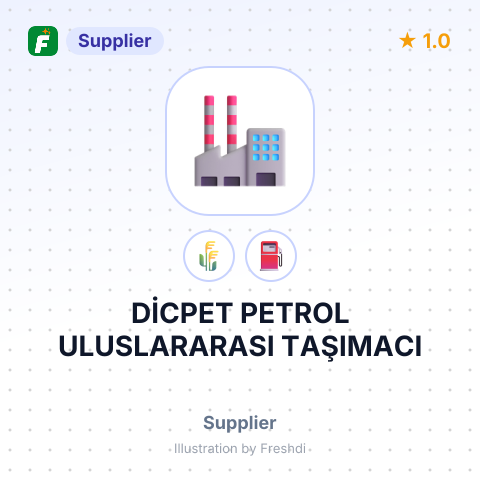 DİCPET PETROL ULUSLARARASI TAŞIMACI – summary card, no photo uploaded yet