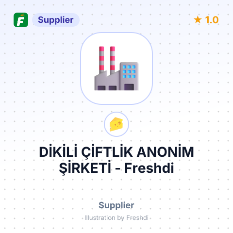 DİKİLİ ÇİFTLİK ANONİM ŞİRKETİ – summary card, no photo uploaded yet
