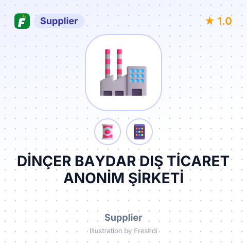 DİNÇER BAYDAR DIŞ TİCARET ANONİM ŞİRKETİ – summary card, no photo uploaded yet