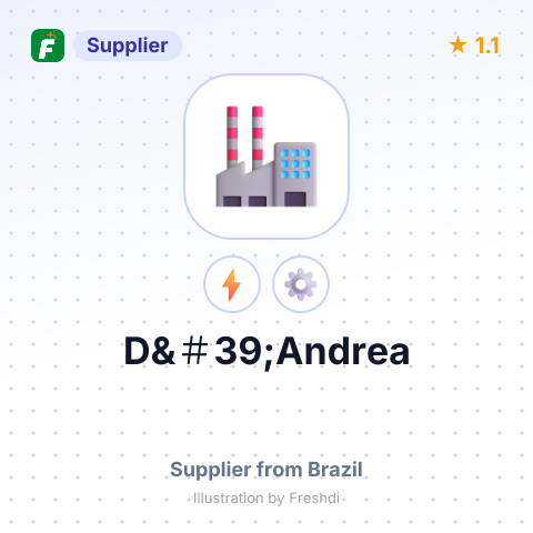 D&＃39;Andrea – summary card, no photo uploaded yet