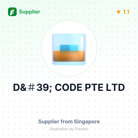 D&＃39; CODE PTE LTD – summary card, no photo uploaded yet
