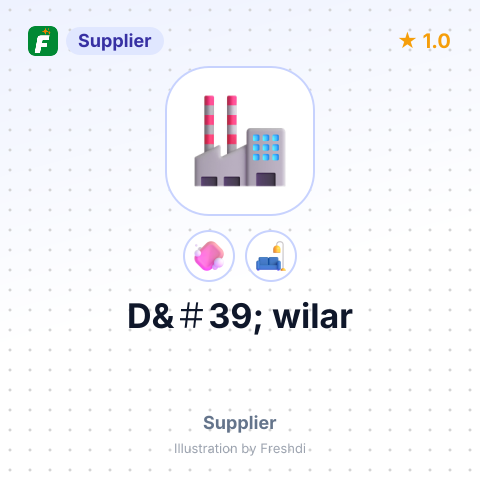 D&＃39; wilar – summary card, no photo uploaded yet