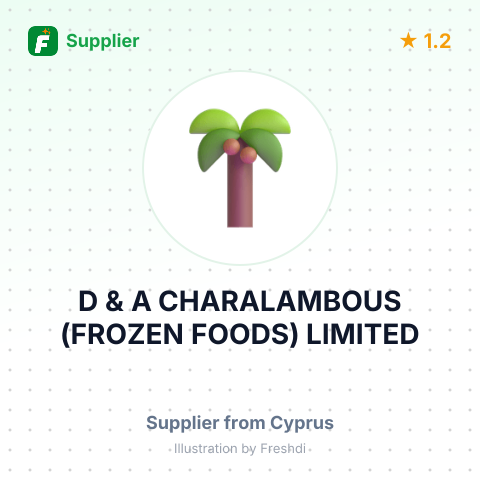 D & A CHARALAMBOUS (FROZEN FOODS) LIMITED – summary card, no photo uploaded yet