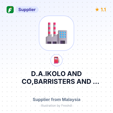 D.A.IKOLO AND CO,BARRISTERS AND SOLICITORS – summary card, no photo uploaded yet