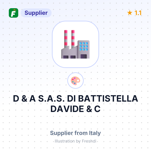 D & A S.A.S. DI BATTISTELLA DAVIDE & C – summary card, no photo uploaded yet