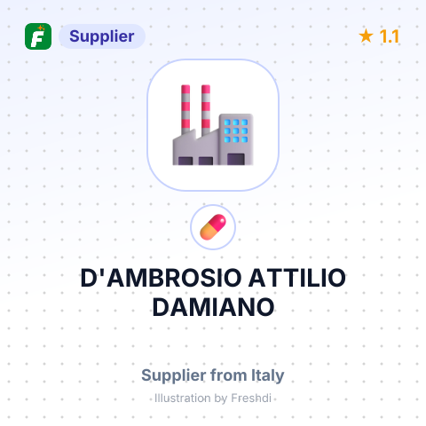 D'AMBROSIO ATTILIO DAMIANO – summary card, no photo uploaded yet