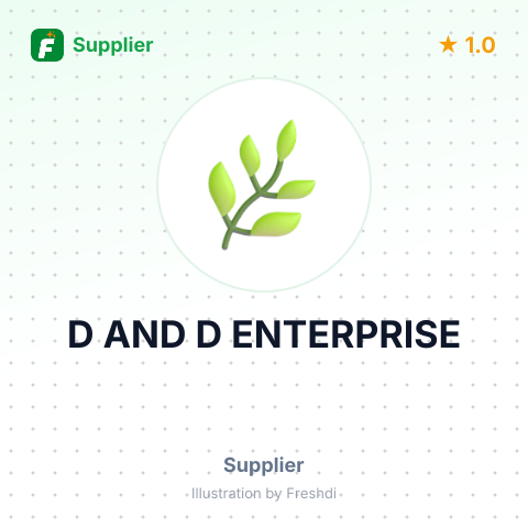 D AND D ENTERPRISE – summary card, no photo uploaded yet