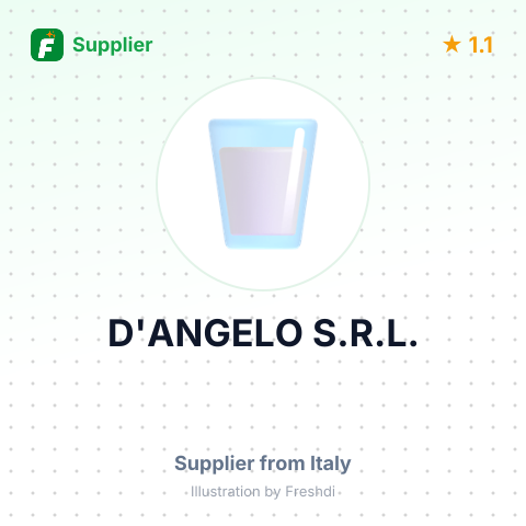 D'ANGELO S.R.L. – summary card, no photo uploaded yet