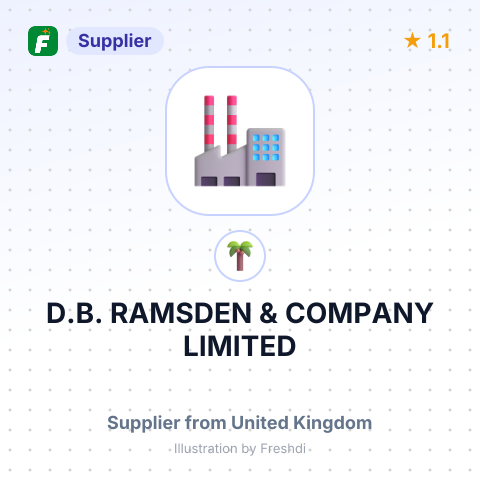 D.B. RAMSDEN & COMPANY LIMITED – summary card, no photo uploaded yet