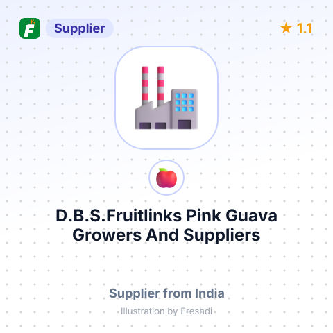 D.B.S.Fruitlinks Pink Guava Growers And Suppliers  – summary card, no photo uploaded yet