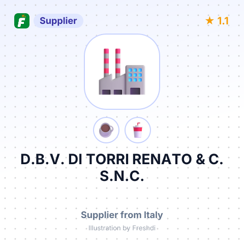 D.B.V. DI TORRI RENATO & C. S.N.C. – summary card, no photo uploaded yet