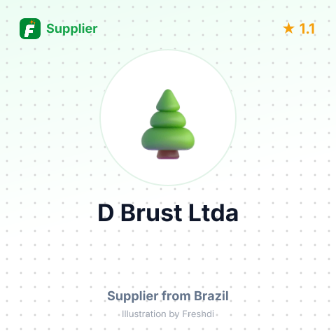 D Brust Ltda  – summary card, no photo uploaded yet