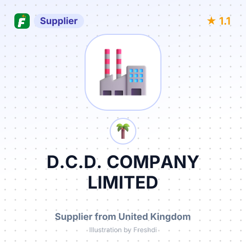 D.C.D. COMPANY LIMITED – summary card, no photo uploaded yet